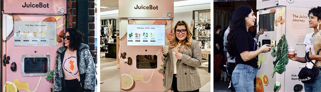 In 2020, we launched Juicebot.