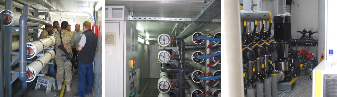 In 2022, we initiated installations for U.S. military bases around the world.