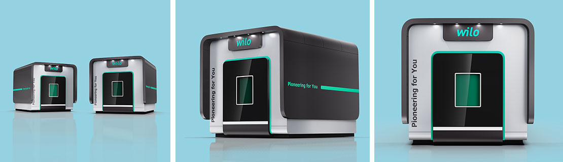 In 2024, we introduced the Wilo Water ATM.